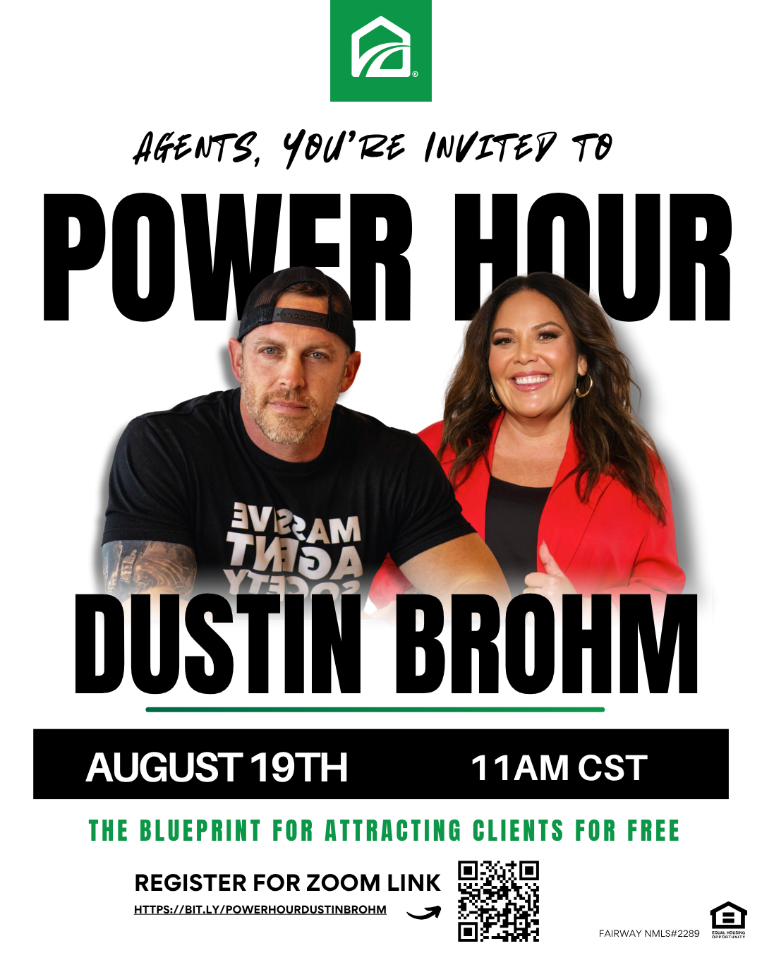 Power Hour With Dustin Brohm August 2025