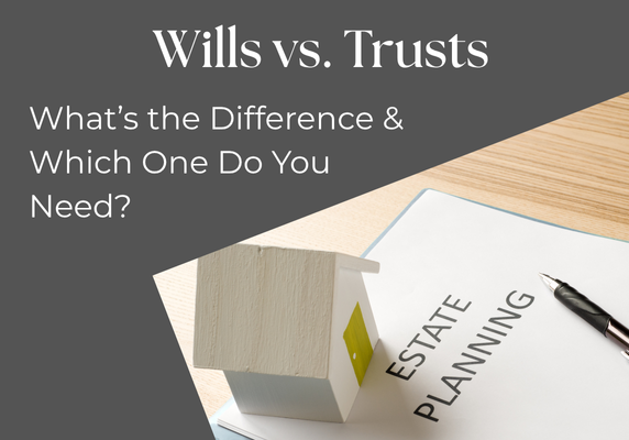 Wills Vs. Trusts (600 X 400 Px)