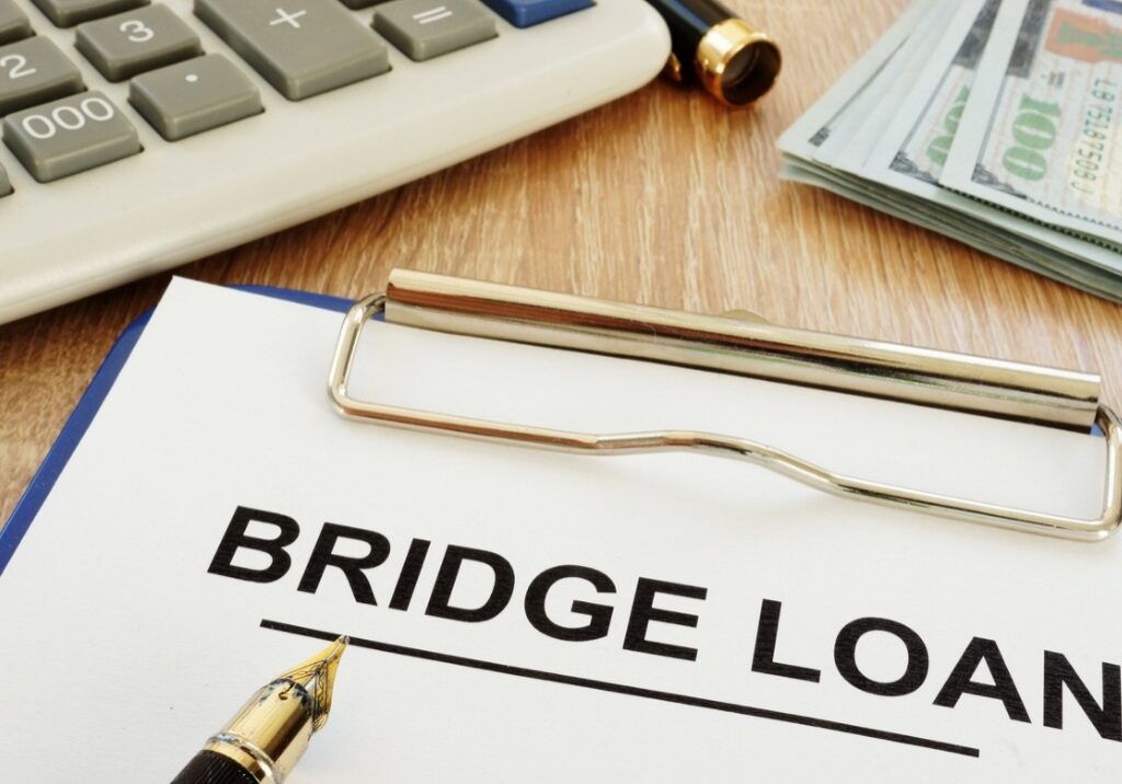 bridge loan form and clipboard on a desk.jpg 1024x768