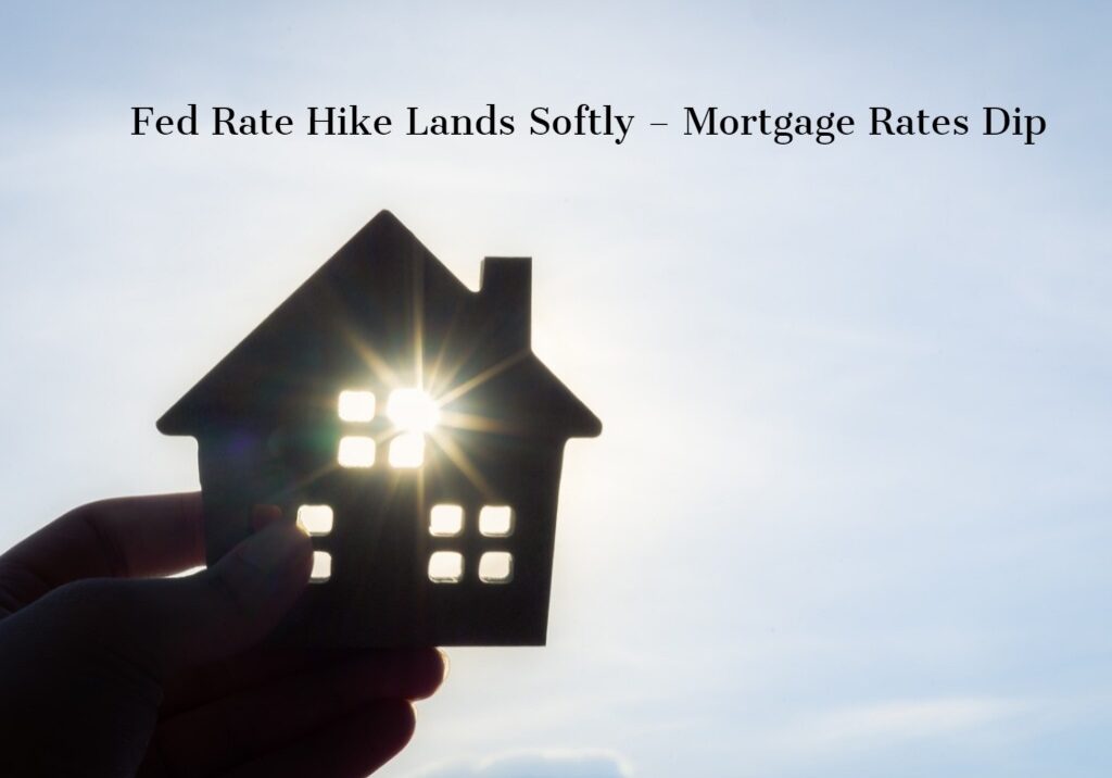 iStock 1072145906 Fed Rate Hike Rates Dip CLIENT PIC
