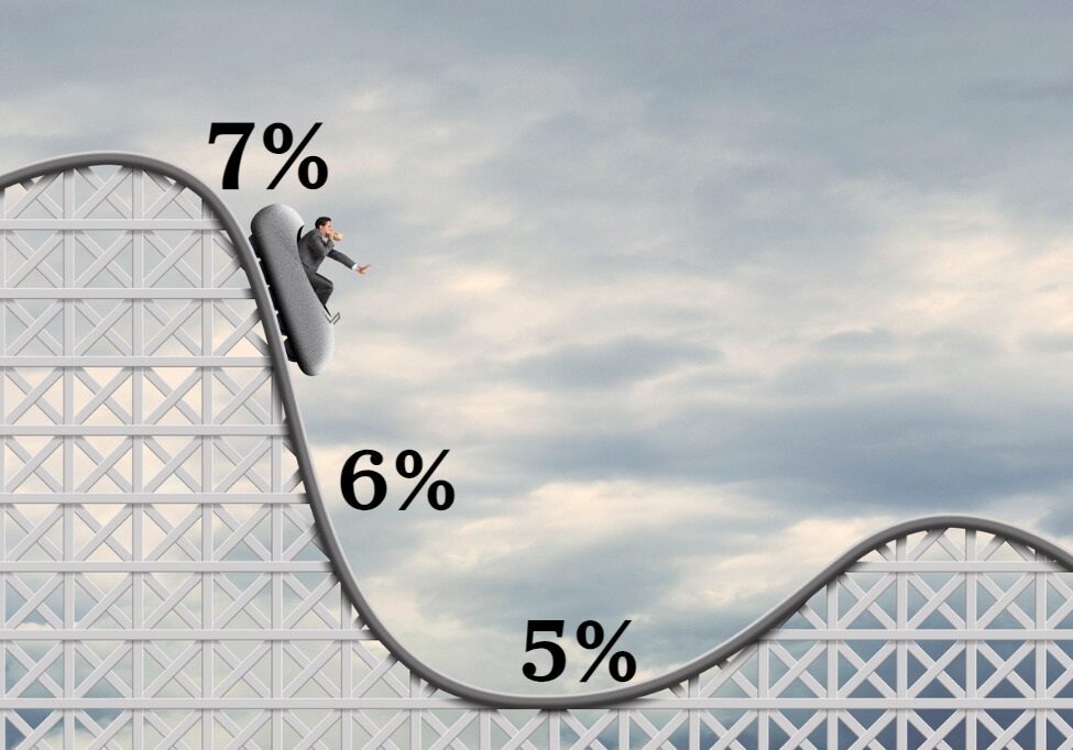 Istockphoto 1346996582 1024x1024 Rate Roller Coaster Realtor Email, Linked In Post